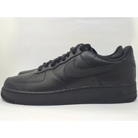 Nike Air Force 1 07 Triple Black Mens Sneakers Size 14 US CW2288-001