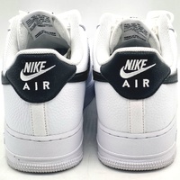 Nike Air Force 1 07 White Black CT2302-100 Mens Sneakers Size 14 US