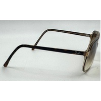Ray-Ban RB2198 Bill Sunglasses Polished Havana Brown Gradient Lenses with Case