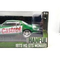 Greenlight 1:24 HQ GTS Monaro 1973 Car Model Hanful Limited Edition