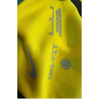 Nike Dri-Fit Socceroos 2022 Home Jersey No.7 Leckie Australia Football