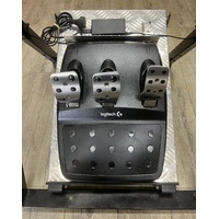 Logitech G920 Racing Wheel with Shifter Pedals and Stand for Xbox PC