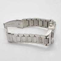 Guess W1156L1 Ladies Frontier Silver Crystal Watch Multifunction Dial