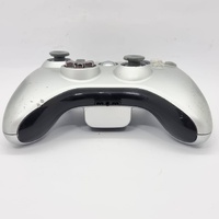 Microsoft Xbox 360 Silver Wireless Controller Model 1403 Special Edition