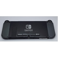 Nintendo Switch HAC-001(-01) Grey Handheld Gaming Console with Dock and Leads