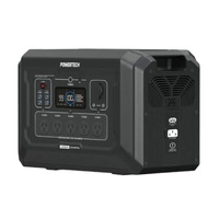 Powertech S1 Portable Power Station 1024Wh 2000W Bluetooth WiFi MB4102