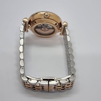 Emporio Armani Ladies Gianni T-Bar Automatic Watch AR60019 Two Tone