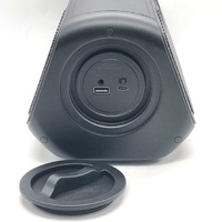 Sprout Nomad Alpha Bluetooth Speaker Black Rugged Wireless SBTS006BBK