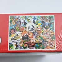 Selfies 300pc Jigsaw Puzzle Howard Robinson Happy Zoo Pals 61cm x 46cm