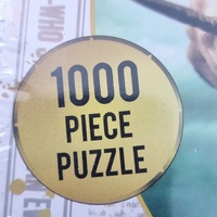 Harry Potter 1000 Piece Puzzle Wizarding World jigsaw 50.8 x 68.5cm