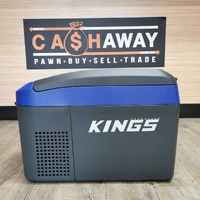 Kings 15L Centre Console Fridge Freezer Portable Travel Camping Car Cooler