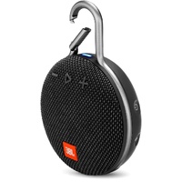 JBL Clip 3 Portable Bluetooth Speaker Black Waterproof Wireless Sound