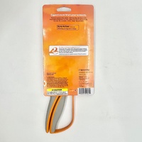 Fiskars Easy Action Pinking Shears Stainless Steel Zigzag Scissors