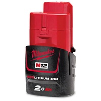 Milwaukee M12 Fuel 1/2 Inch Stubby Impact Wrench Kit with Friction Ring