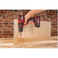 Ozito PXCDK-150 18V Li-Ion 10mm Compact Drill Driver Kit Cordless