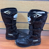 ONeal 0335-112 Rider Pro Black Mens Motocross Riding Boots Size US 12