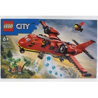 LEGO City Fire Rescue Plane 60413 Building Set for Ages 6+ Kids Toy