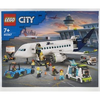 LEGO City Passenger Airplane 60367 Set 913 pcs Ages 7+ Building Toy