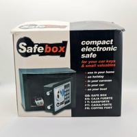 Safebox 4kg Digital Electronic Safe with Pinpad and 2 Keys Home Office