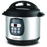 Kambrook KPR820BSS Pressure Express 6L Digital Multi Cooker 1000W