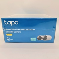 TP-Link Tapo C410 2K 3MP Smart Wire Free Security System Camera 2 pack