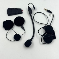 Cardo Spirit Single 2 Way Bluetooth Riding Intercom Waterproof Headset