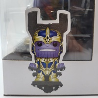 Marvel Thanos with Throne Funko Pop 331 Marvel First Ten Years Vinyl Figure
