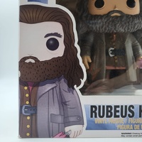 Harry Potter Rubeus Hagrid Funko Pop 07 Vinyl Figure Collectible Wizarding World