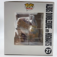 Harry Potter Albus Dumbledore with Hogwarts Funko Pop Town Vinyl Figure 27