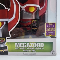 Mighty Morphin Power Rangers Megazord Funko Pop 497 2017 Convention