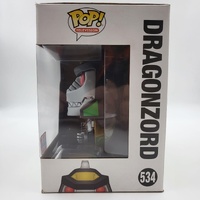 Mighty Morphin Power Rangers Dragonzord Funko Pop 534 2017 Fall Exclusive