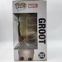 Marvel Guardians of the Galaxy Vol. 2 Groot Funko Pop Vinyl Figure 202