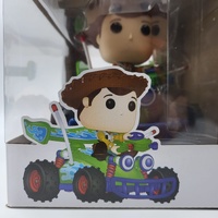 Toy Story Woody with RC Funko Pop Rides Vinyl Figure 56 Disney Pixar