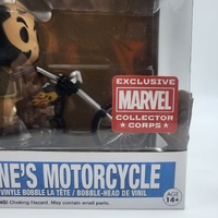 Marvel X-Men Wolverine Motorcycle Funko Pop Rides 26 Collector Corps