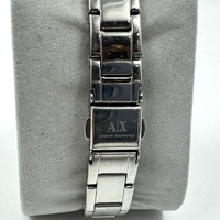 Armani Exchange Julietta AX4223 Ladies Stainless Steel Watch Silver