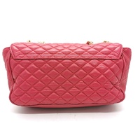 Dolce & Gabbana Pink Quilted Leather DG Millennials Shoulder Bag