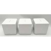Mercusys Halo H30G AC1300 Mesh WiFi System 3 Pack Whole Home Coverage