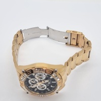 Guess GW0390G2 30 Clear Stones Gold Tone Stainless Steel Mens Watch