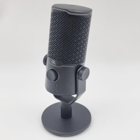JBL Quantum Stream Dual Pattern USB Mic Black for Streaming and Gaming
