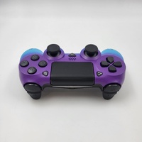 Powerwave PS4 Wireless Controller Purple Rush Bluetooth Motion Vibration