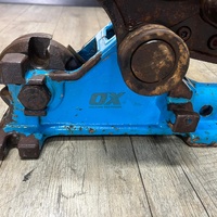 OX Rebar Cutter Bender 19mm Steel Rod Cutting Bending Hand Tool