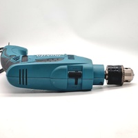 Makita HP1640 Corded Hammer Drill 680W 16mm with Handle and Drill Bits