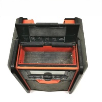 Milwaukee M18 Worksite Radio Charger Bluetooth FM AM Digital Clock 18V