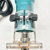 Makita Q04381 Corded Trim Router with Bracket 530W Woodworking Tool