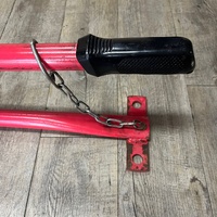Master Finish Rebar Cutter Bender 16mm Steel Bar Cutting and Bending Tool