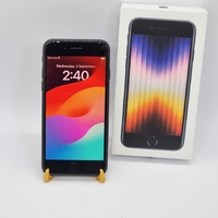 Apple iPhone SE 3rd Gen 5G 128GB Midnight 4.7 inch Smartphone Unlocked