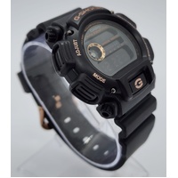 Casio G-Shock DW-9052GBX Digital Quartz Black Resin Strap Mens Watch