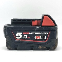 Milwaukee M18 18V RedLithium-Ion 5.0Ah Extended Capacity Battery Pack M18B5