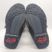 Fox Comp 5 MX Tech Motocross Boots Youth US 8 EU 41.5 Off Road Riding