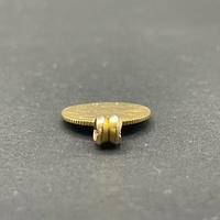 Unisex 22ct Yellow Gold Half Sovereign Coin Pendant